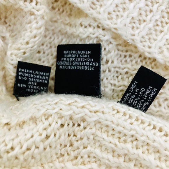 ✳️ NWOT RARE Ralph Lauren Sweater - Picture 7 of 7